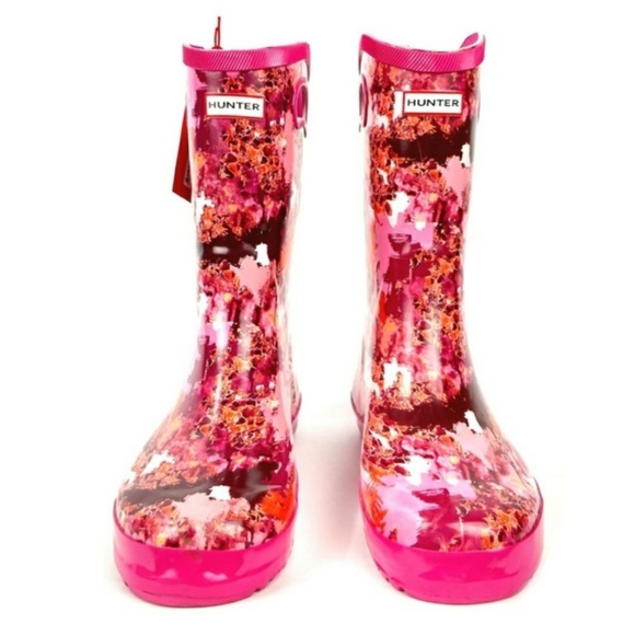 Hunter for Target Kids Tall Rain Boot size 5 - Picture 4 of 5